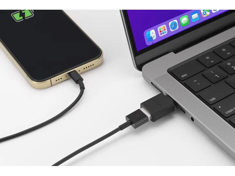 Kensington USB-Adapter CA1010 USB-C Buchse - USB-A Stecker Kensington USB-Adapter CA1010 USB-C Buchse - USB-A Stecker