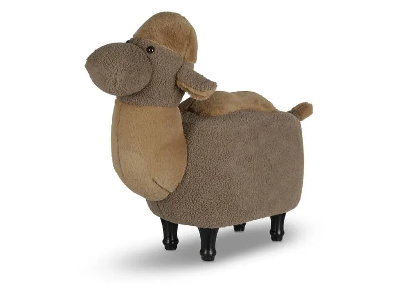 zoosy Kinderhocker Kamel Gustav Braun zoosy Kinderhocker Kamel Gustav Braun