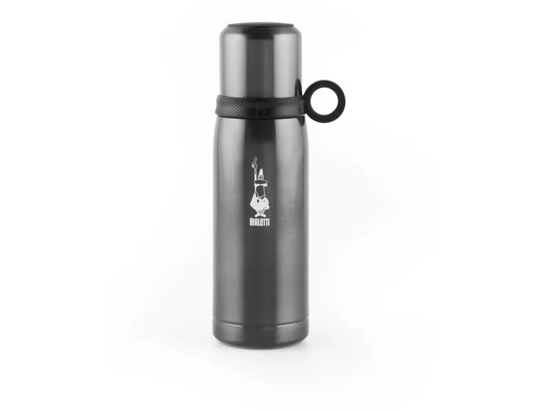 Bialetti Thermoskanne 460 ml, Grau Bialetti Thermoskanne 460 ml, Grau