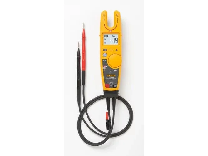 Fluke T6-600/EU Kunststoff Grau Gelb IP40