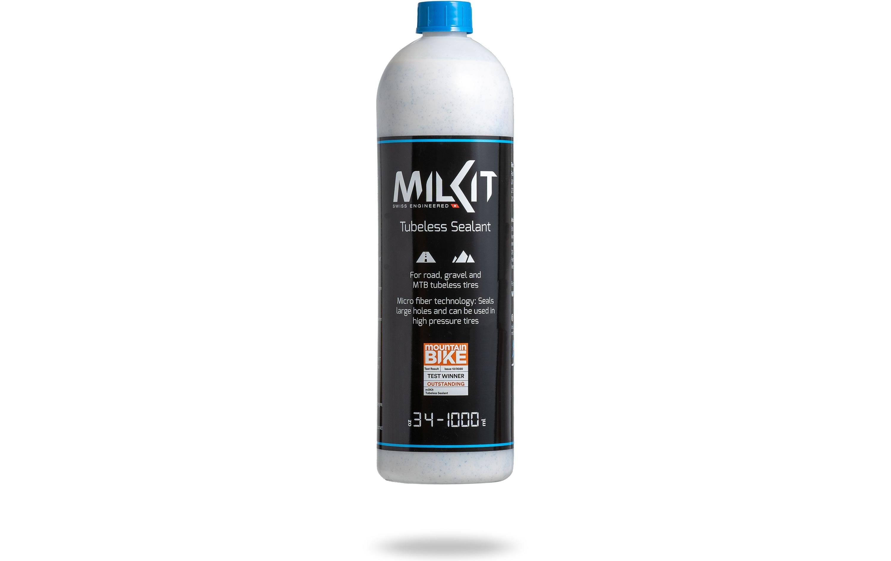 milKit Tubeless-Milch Sealant Bottle 1000 ml