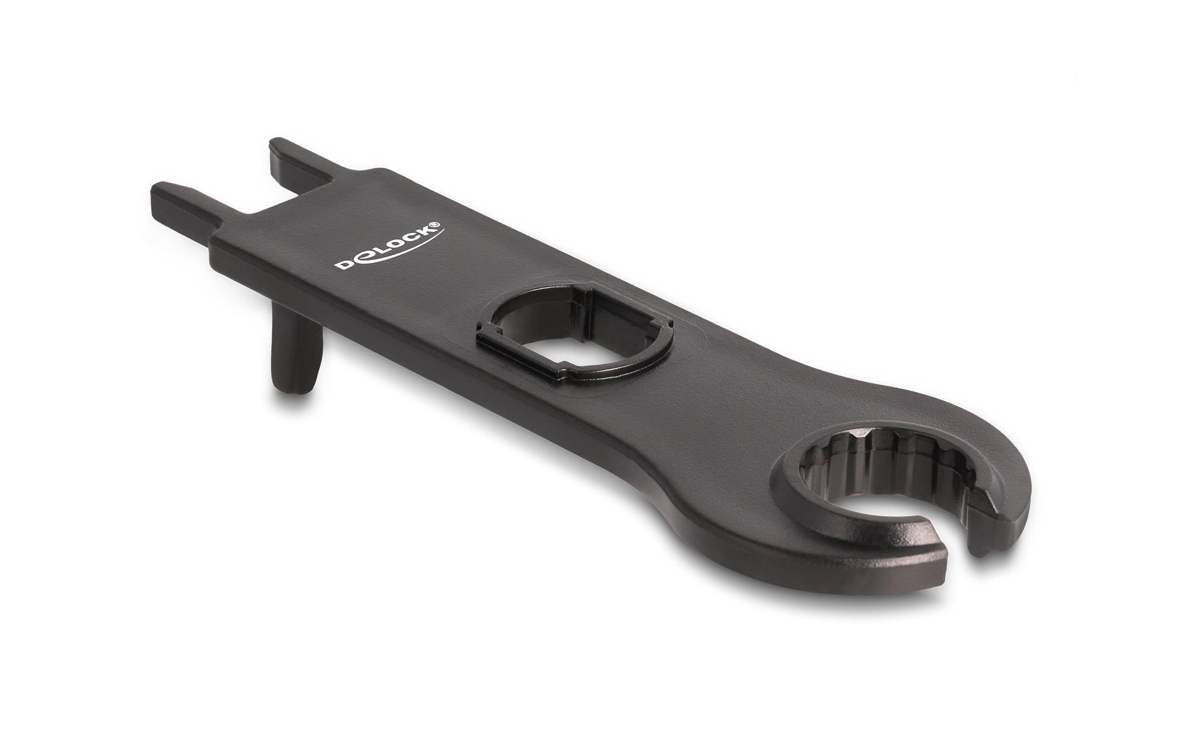 Delock Werkzeug für DL4 Kabel & Konnektoren Rund, 2 Stück Delock Werkzeug für DL4 Kabel & Konnektoren Rund, 2 Stück