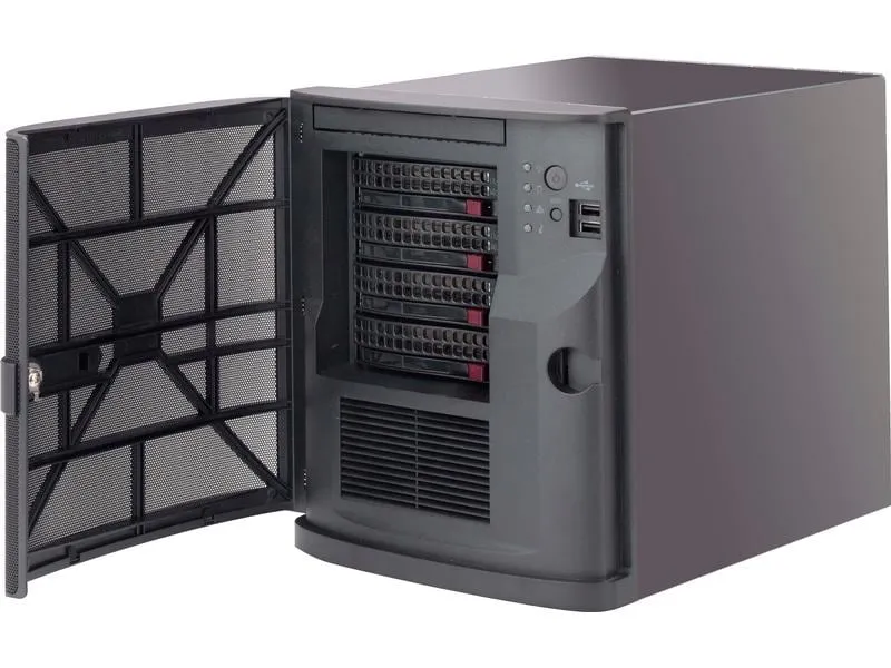 Supermicro Gehäuse SuperChassis 721TQ-350B2