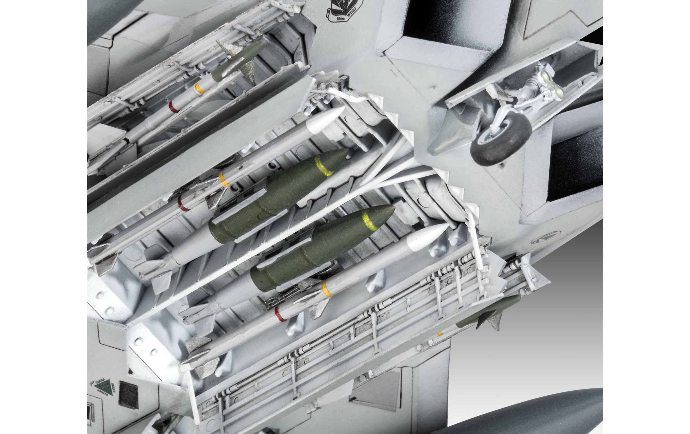 Revell Bausatz Lockheed Martin F-22A Raptor 1:72