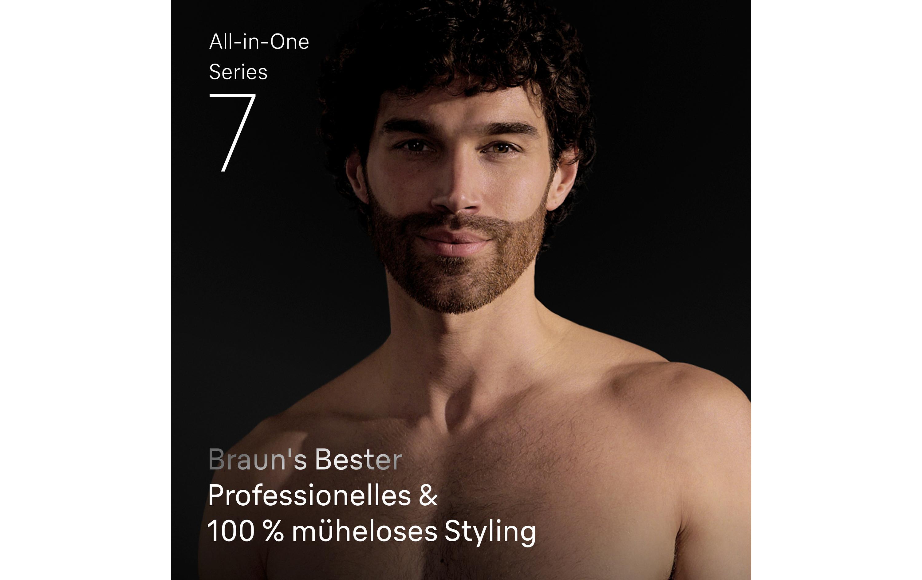 Braun Multirasierer Series 7 All-In-One Styler AIO7540