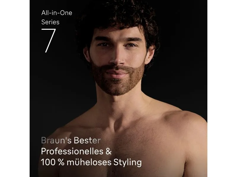Braun Multirasierer Series 7 All-In-One Styler AIO7540 Braun Multirasierer Series 7 All-In-One Styler AIO7540