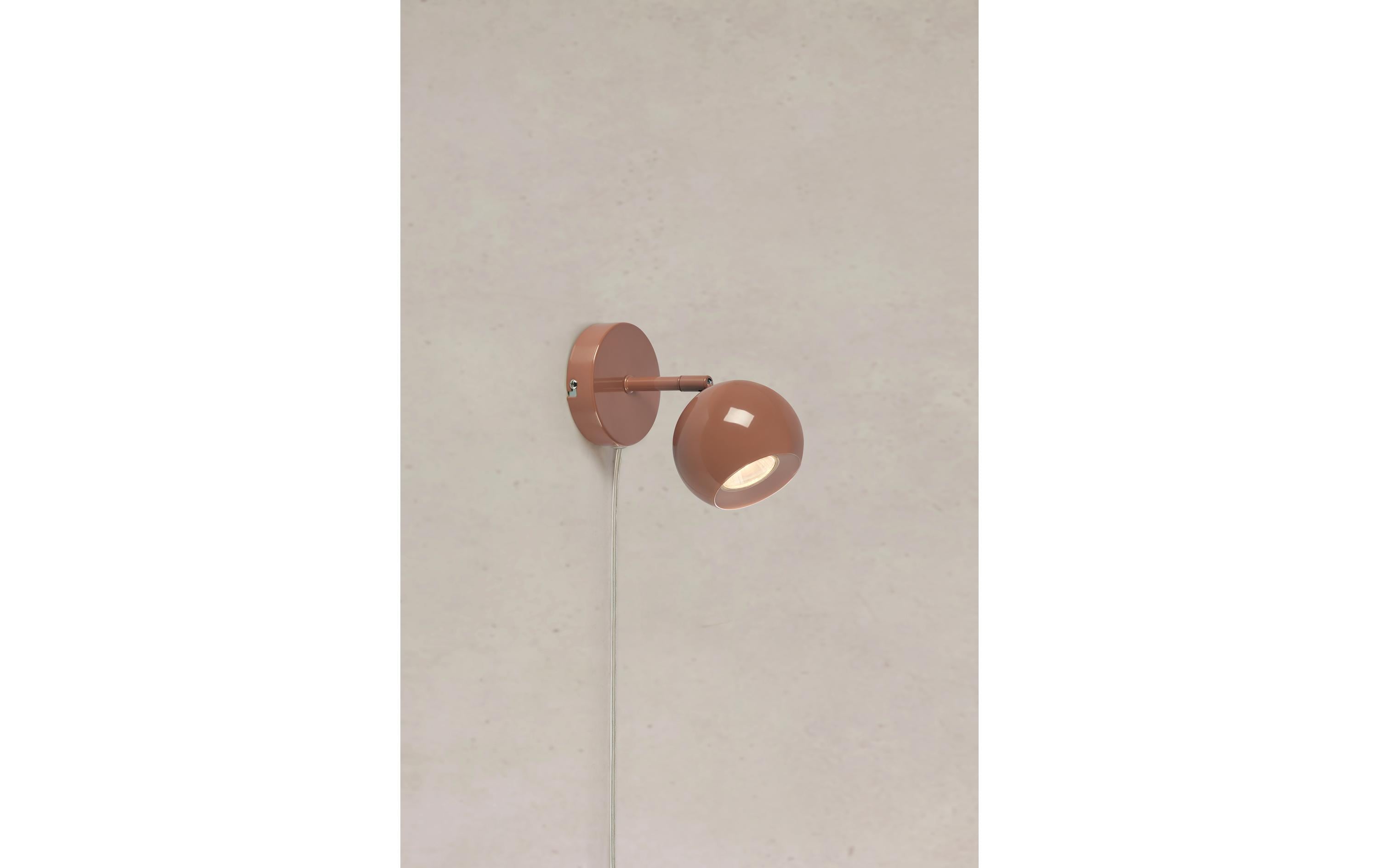 Markslöjd Pop Wandleuchte Braun Markslöjd Pop Wandleuchte Braun