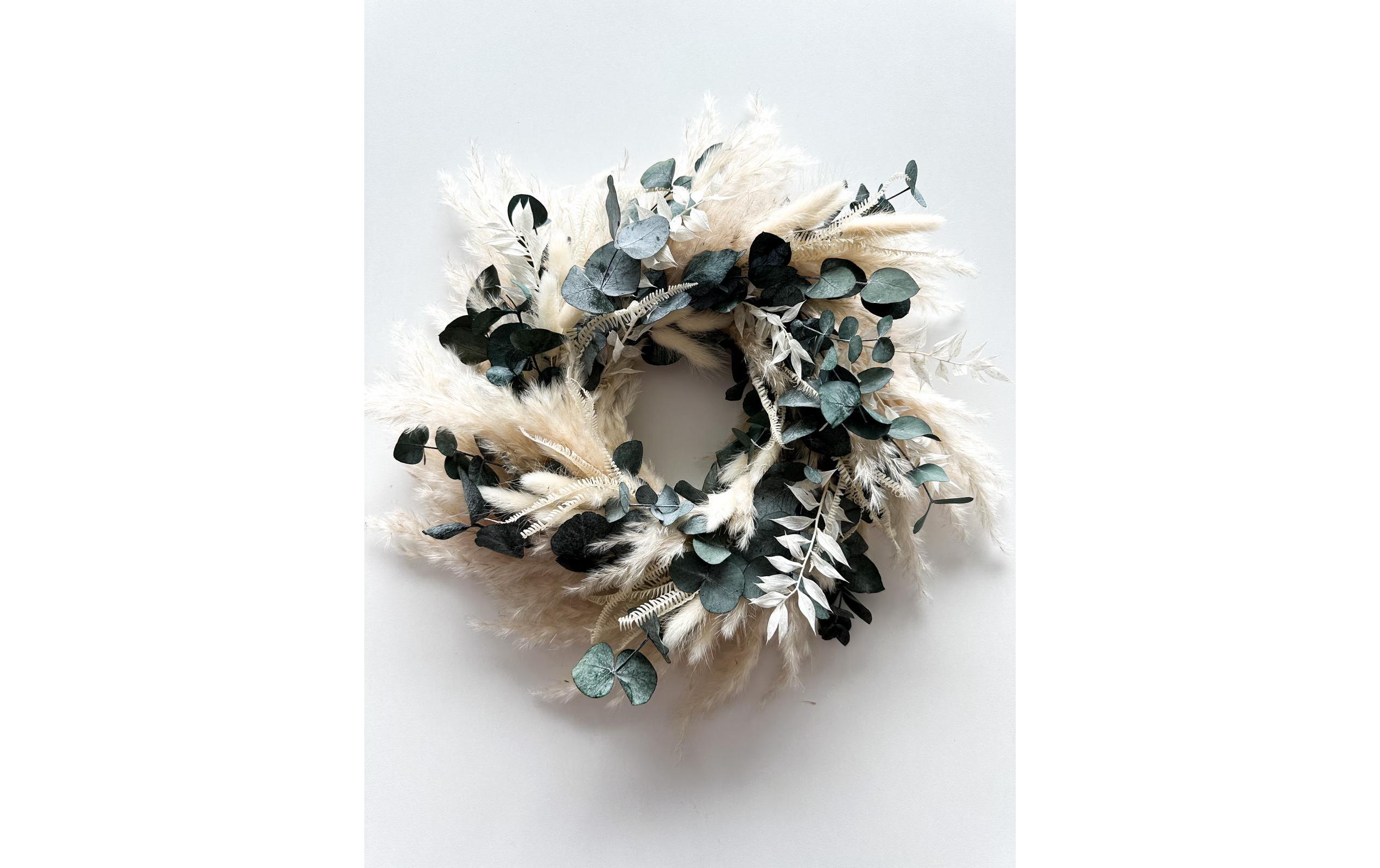 Soli Collection Adventskranz Eukalyptus 30-35 cm