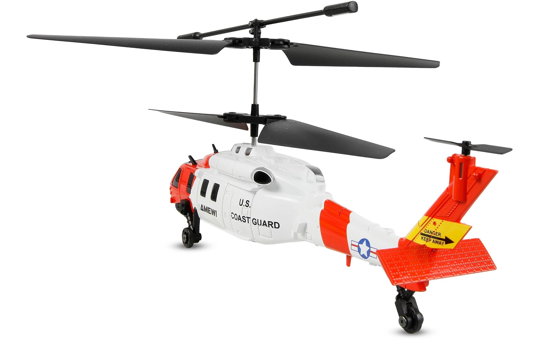 Amewi Helikopter UH-60 CX Black Hawk Coastguard RTF