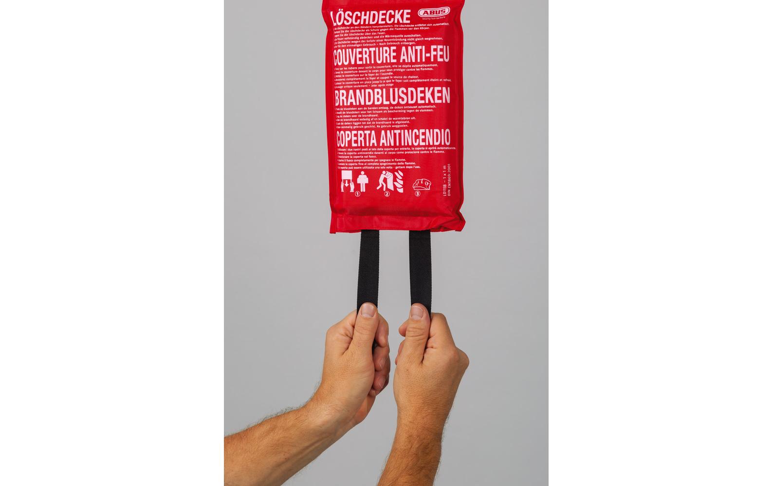 Abus Löschdecke LD1118 100 x 100 cm