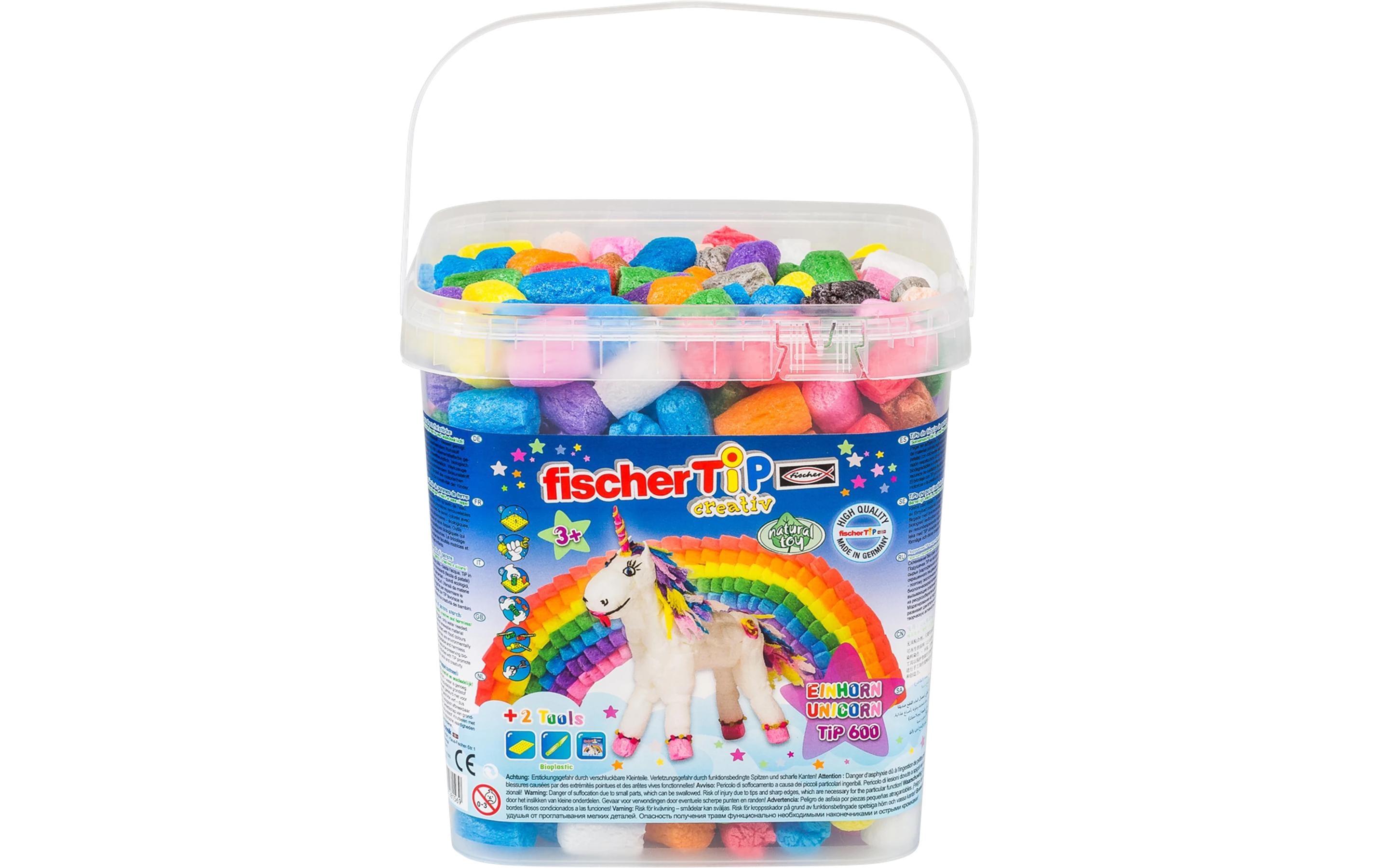Fischertechnik Bastelset FischerTIP Einhorn 600 Fischertechnik Bastelset FischerTIP Einhorn 600