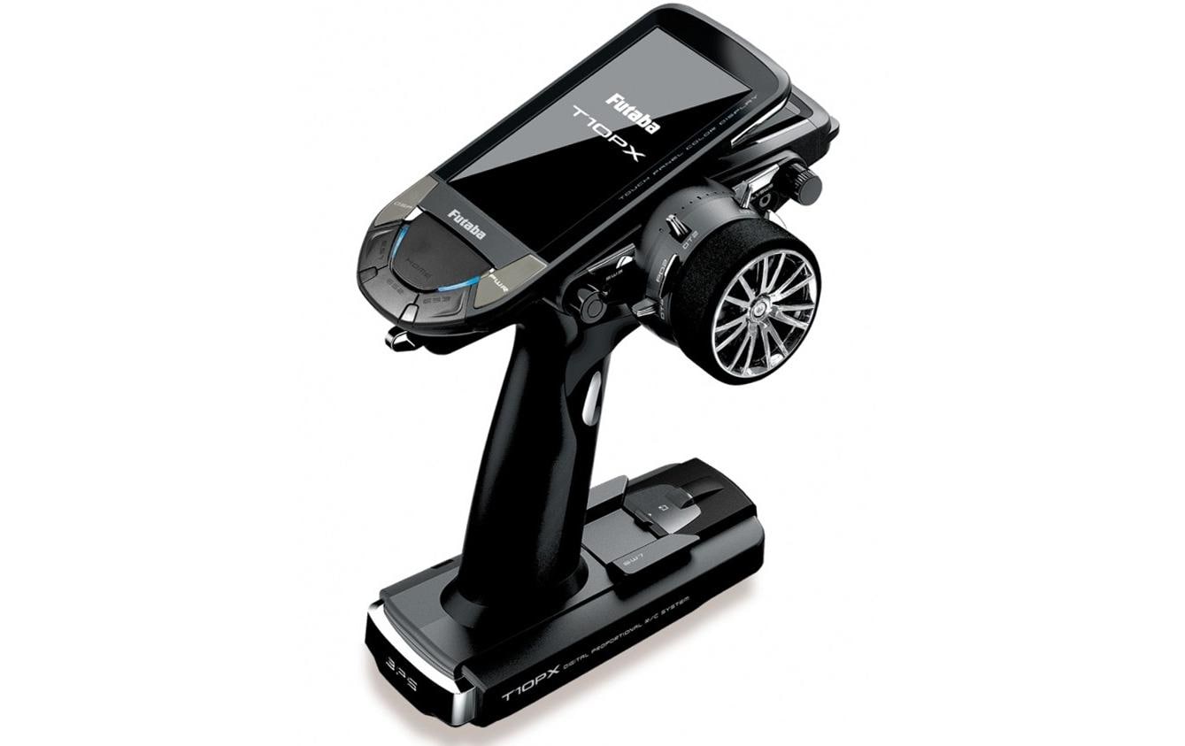 Futaba Fernsteuerung T10PX F-4G 2.4 GHz mit R404SBS-E Futaba Fernsteuerung T10PX F-4G 2.4 GHz mit R404SBS-E