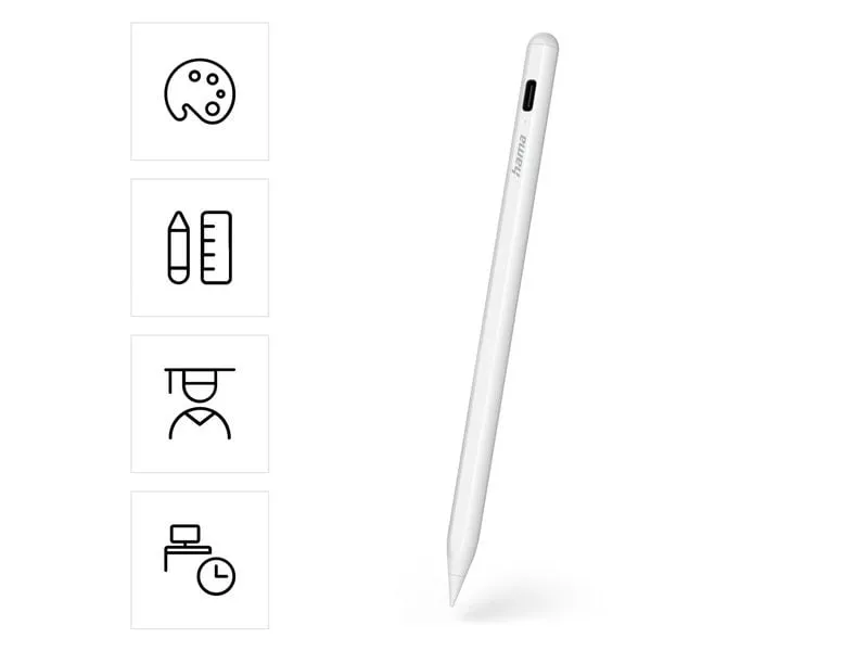 Hama Tabletstift Scribble Weiss