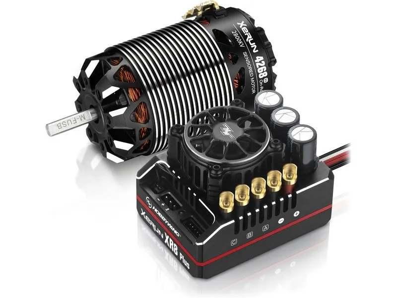 Hobbywing Brushless-Antriebsset Xerun XR8 Plus G2S Combo 2800 kV