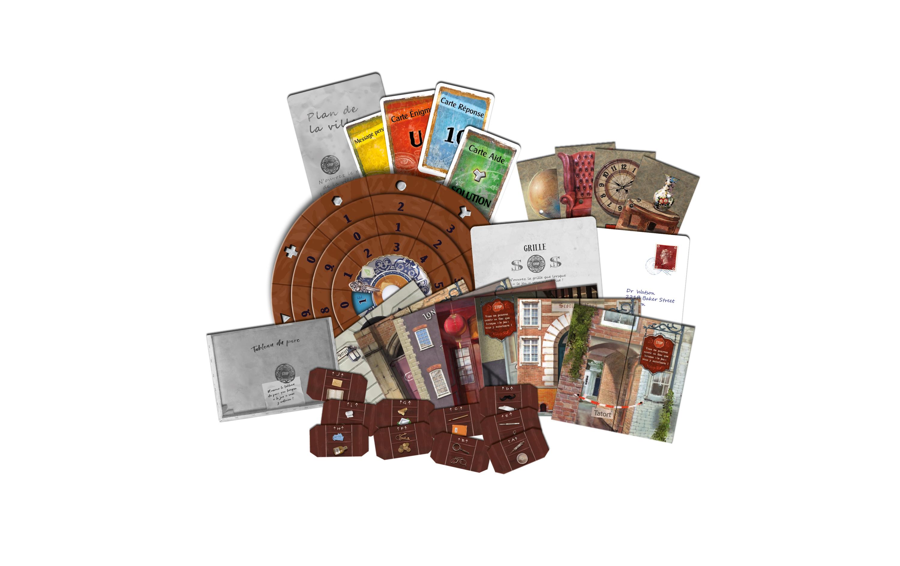 Kosmos Exit le jeu – De Sherlock Holmes Version Francaise