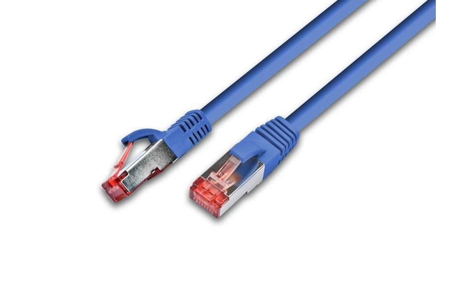 Wirewin Patchkabel RJ-45 - RJ-45, Cat 5e, F/UTP, 2 m, Blau