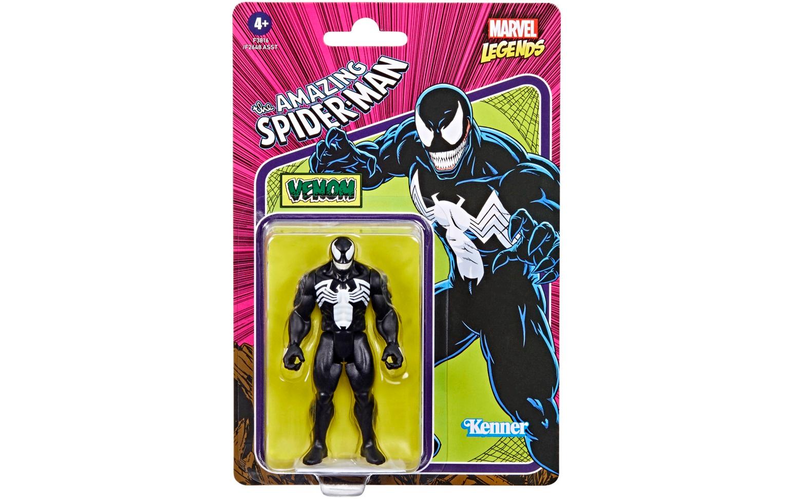 MARVEL Figur Marvel Legends Retro 375 Venom