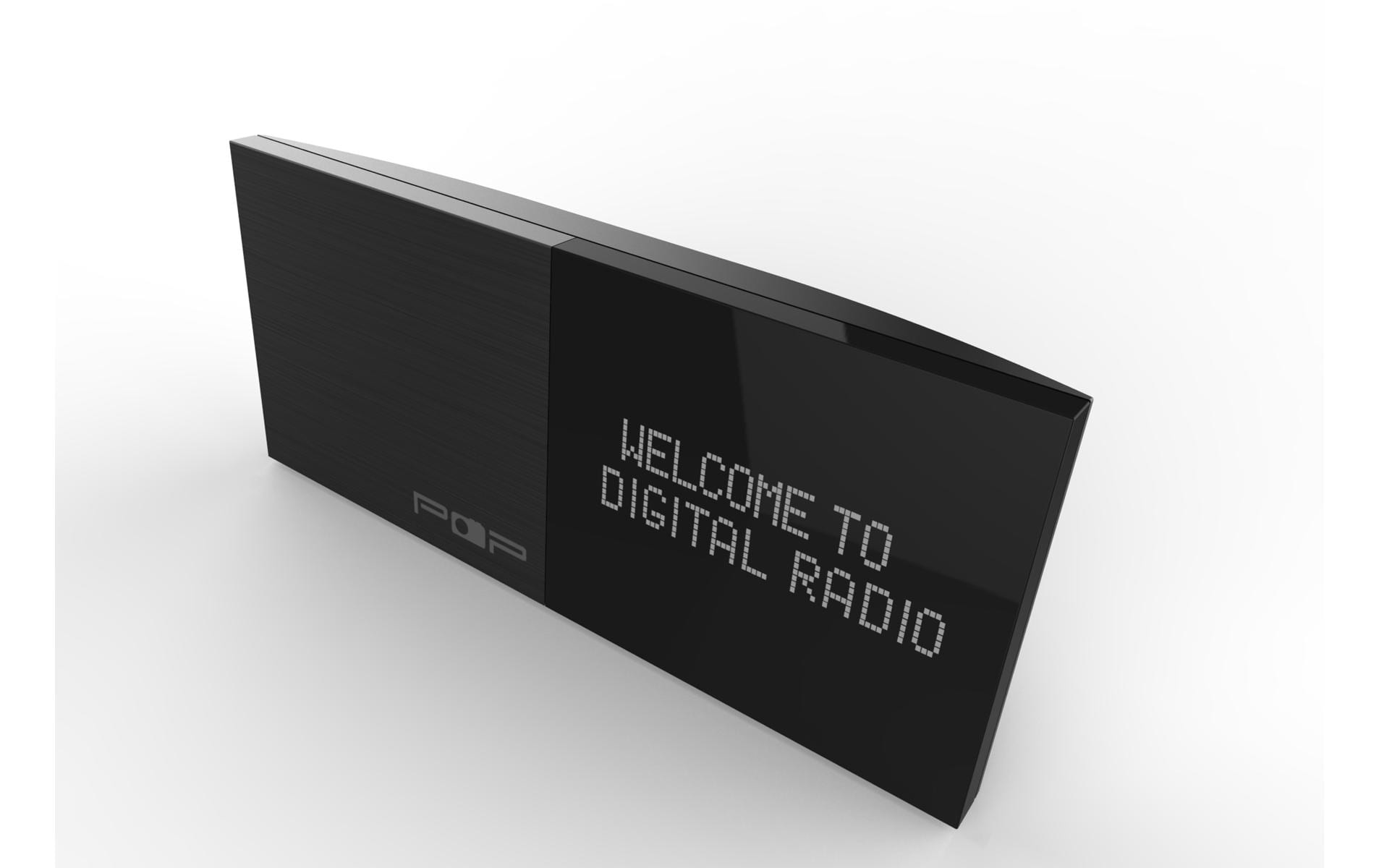 CE Pop Adapter DAB+ Schwarz