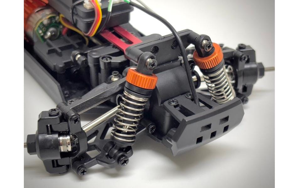 Absima Race Truggy Rapid orange, 4WD, RTR, 1:20