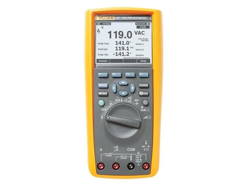 Fluke Multimeter Digital 287 1000 V ac / 10A ac