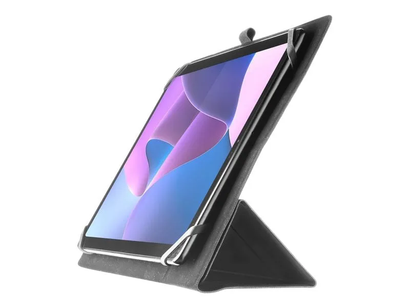 Cellular Line Tablet Book Cover Snap Case Schwarz