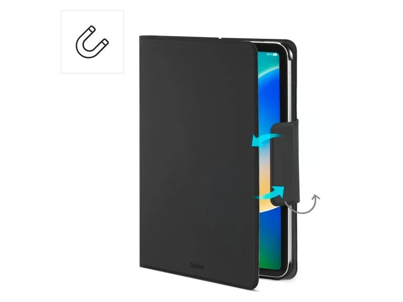 Hama Tablet Book Cover Premium mit Tastatur iPad 11/10.9