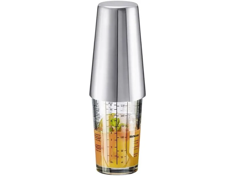Westmark Drink Mixer Boston Shaker Boogie 0.35 l, Silber