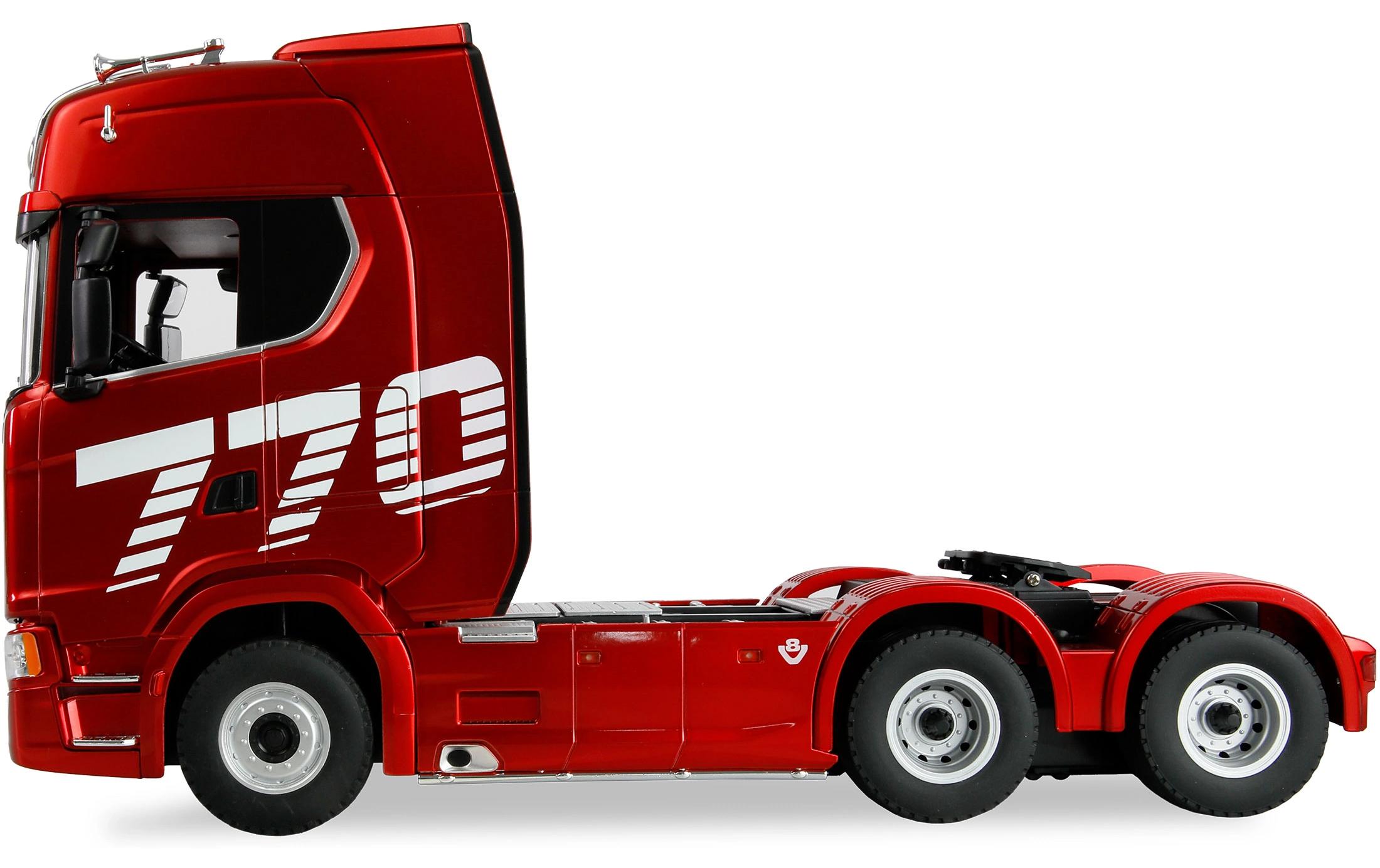 Amewi Scania 770 S Zugmaschine 6x4 1:18 RTR Rot Amewi Scania 770 S Zugmaschine 6x4 1:18 RTR Rot