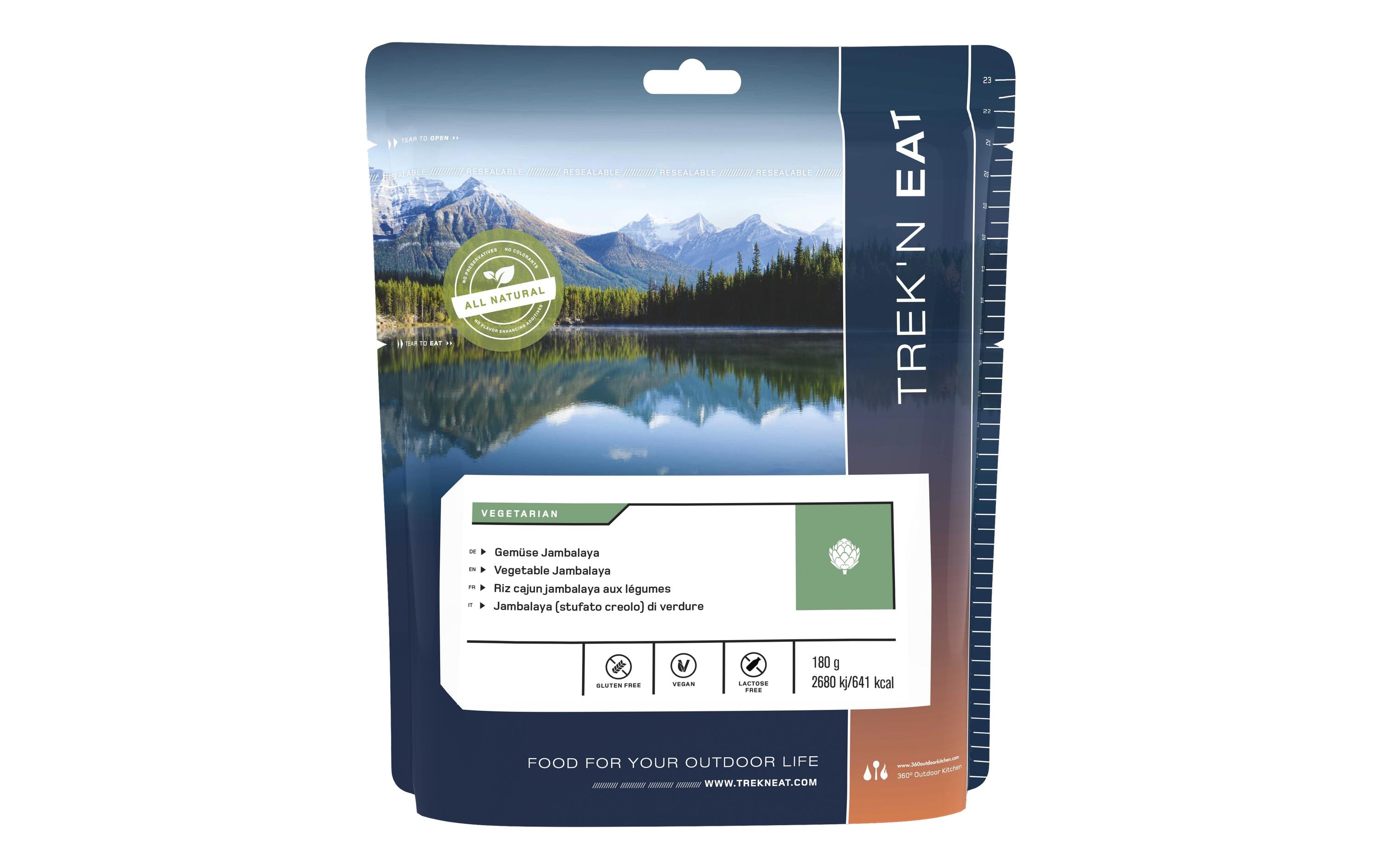 Trek 'N Eat Hauptgericht Gemüse Jambalaya Trek 'N Eat Hauptgericht Gemüse Jambalaya