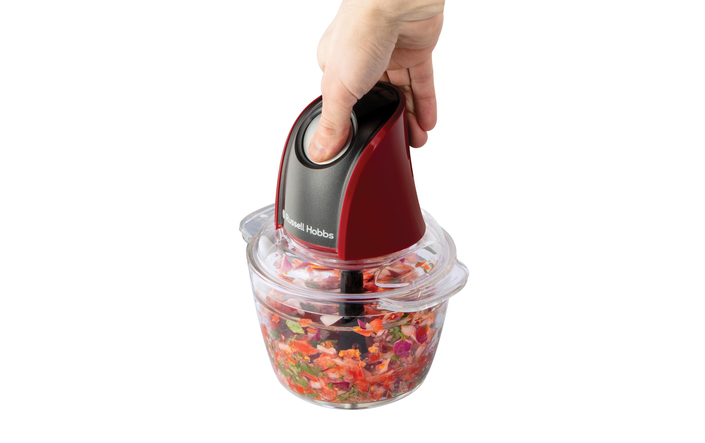 Russell Hobbs Zerkleinerer Desire Mini Rot, 0.5 l