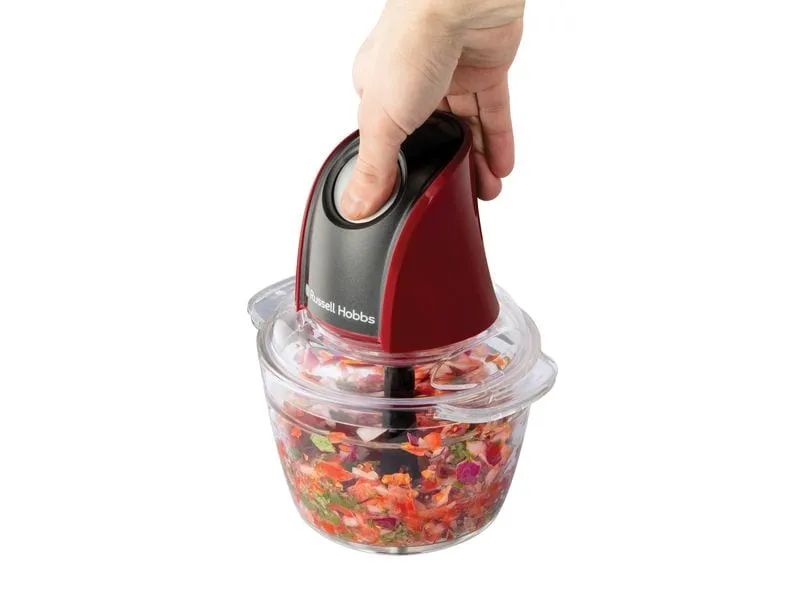 Russell Hobbs Zerkleinerer Desire Mini Rot, 0.5 l