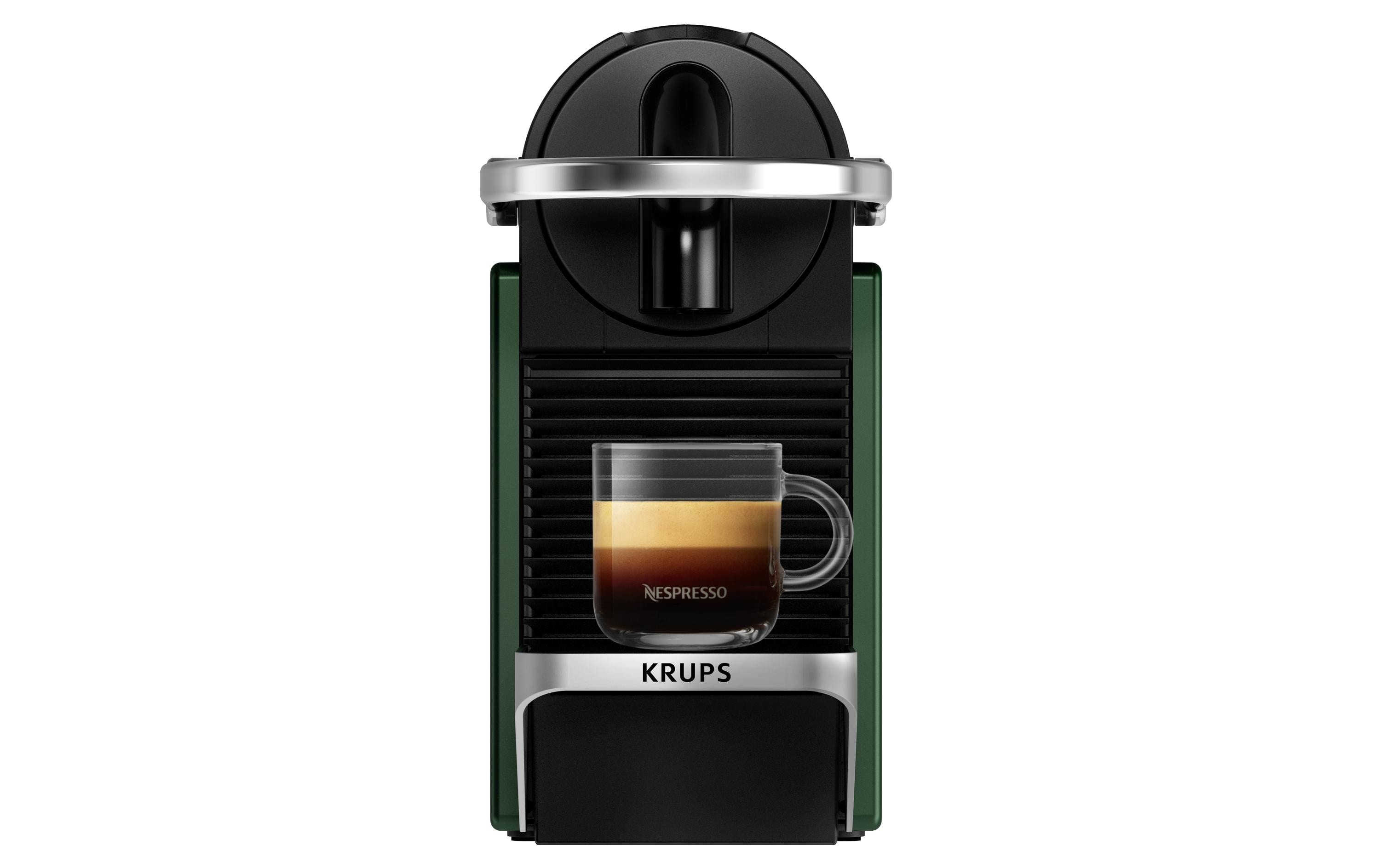 Krups Kaffeemaschine Nespresso Pixie XN3063CH Dunkelgrün