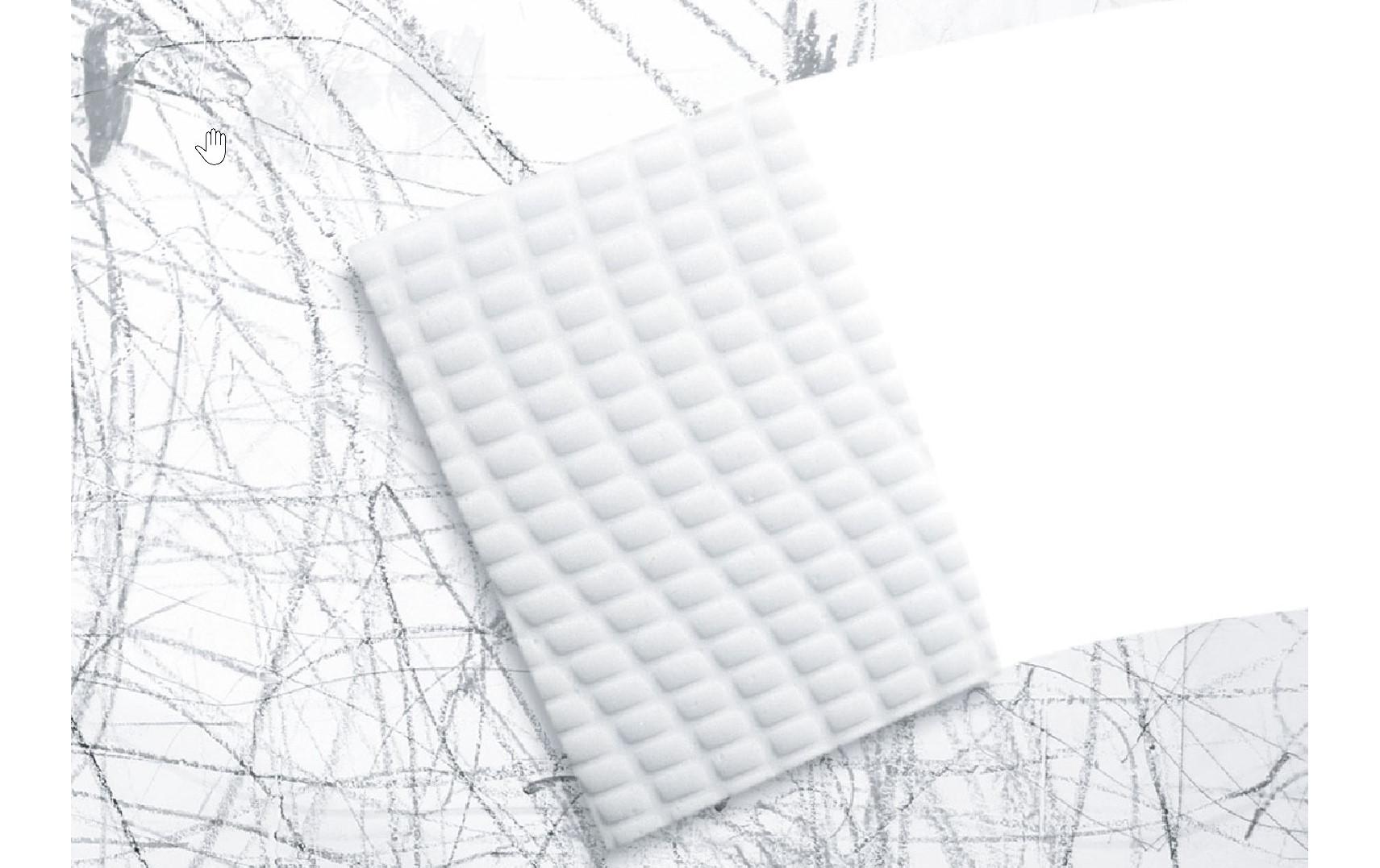 Edi Baur Flecken-Radierer Easy Grip 10 Stück