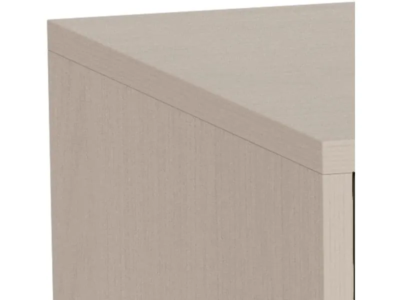 AC Design Nachttisch Palmdale Grau, 45.6 x 40 x 61 cm AC Design Nachttisch Palmdale Grau, 45.6 x 40 x 61 cm