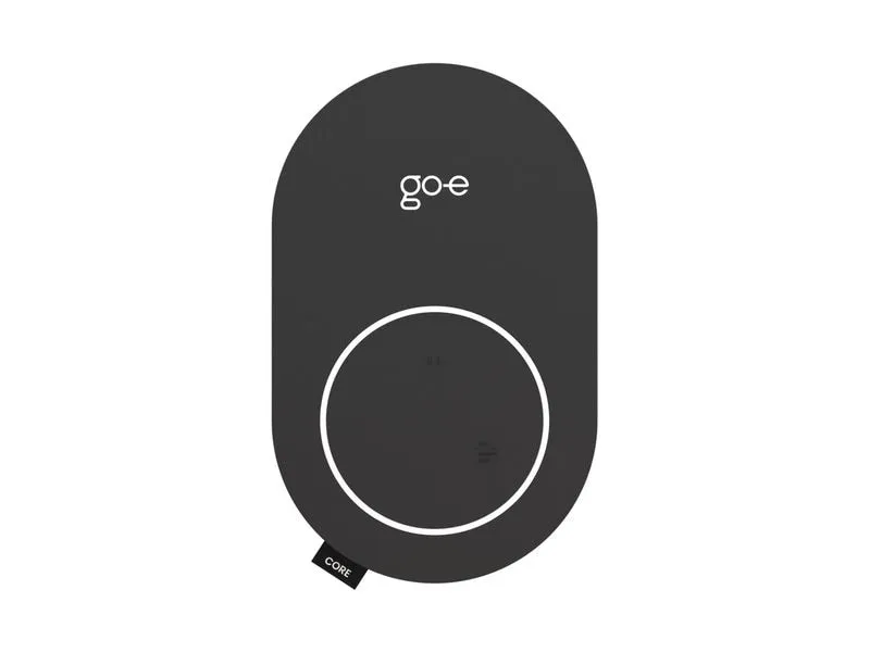 go-e Charger CORE Wallbox 22 kW, Typ 2, V2X-fähig, 6 m, Schwarz