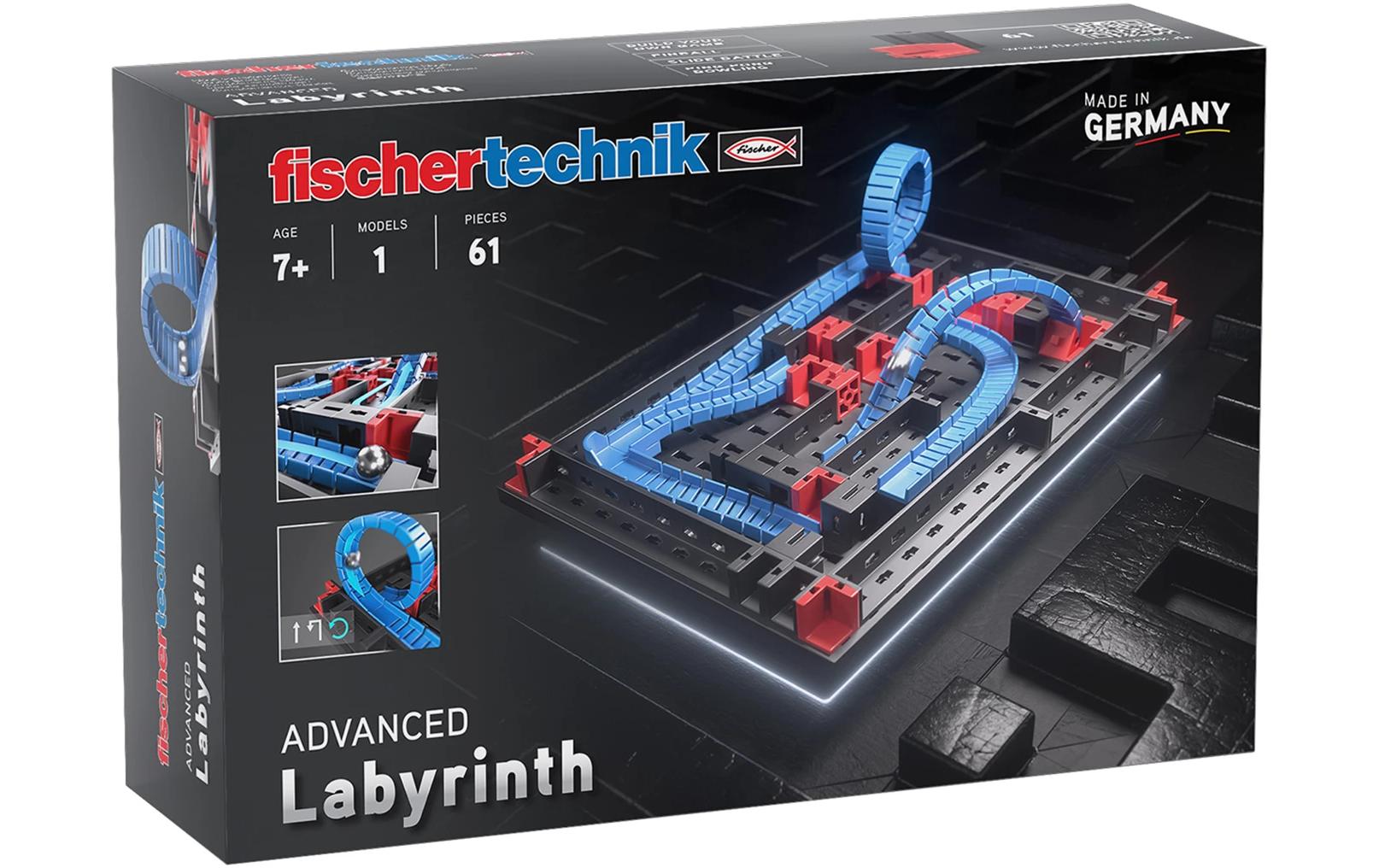 Fischertechnik Baukasten Labyrinth