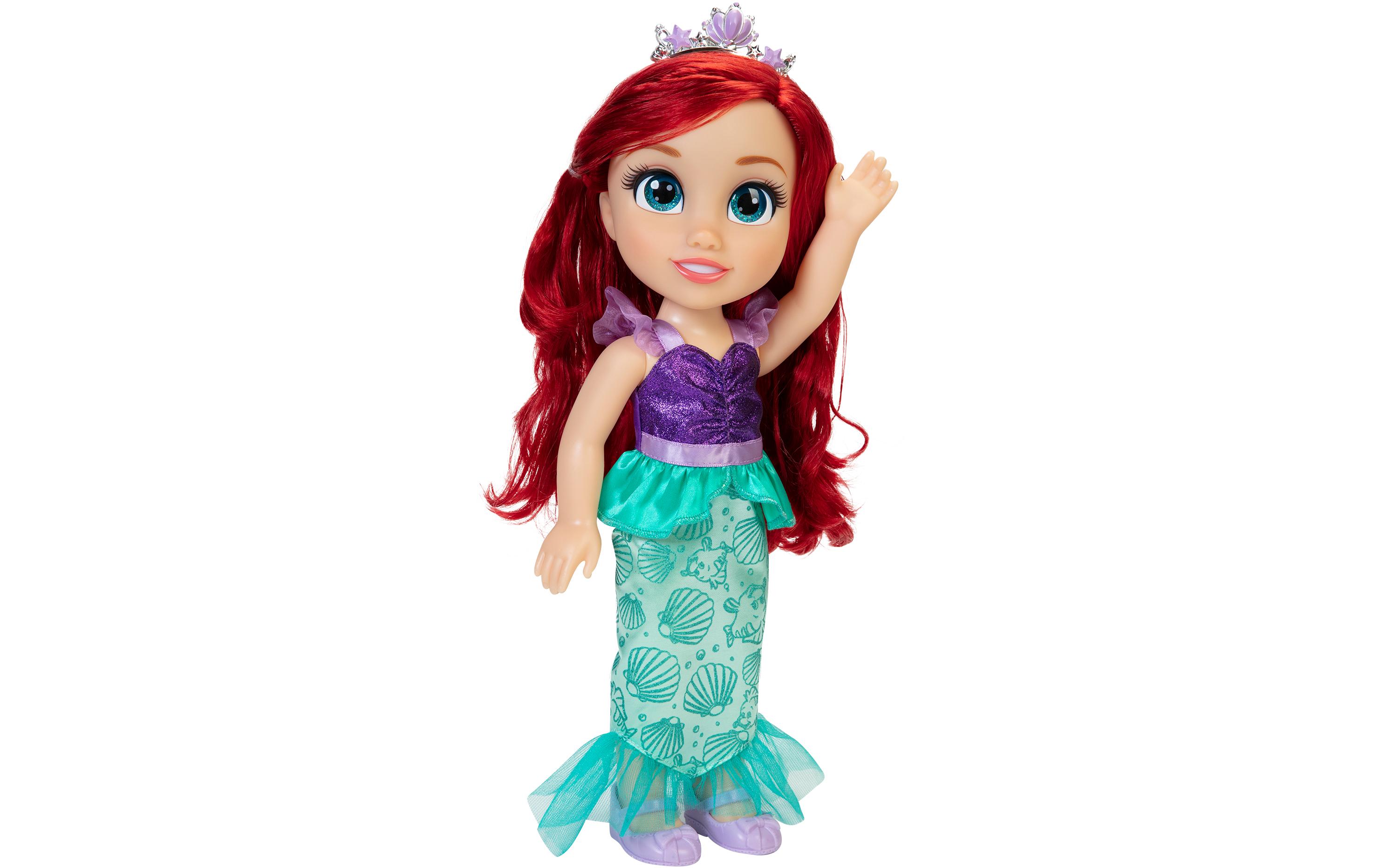 JAKKS Pacific Puppe Disney Princess Arielle 35 cm JAKKS Pacific Puppe Disney Princess Arielle 35 cm