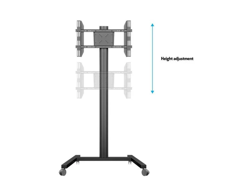 Multibrackets TV-Trolley Display Stand 180 Single bis max. 50 kg Multibrackets TV-Trolley Display Stand 180 Single bis max. 50 kg