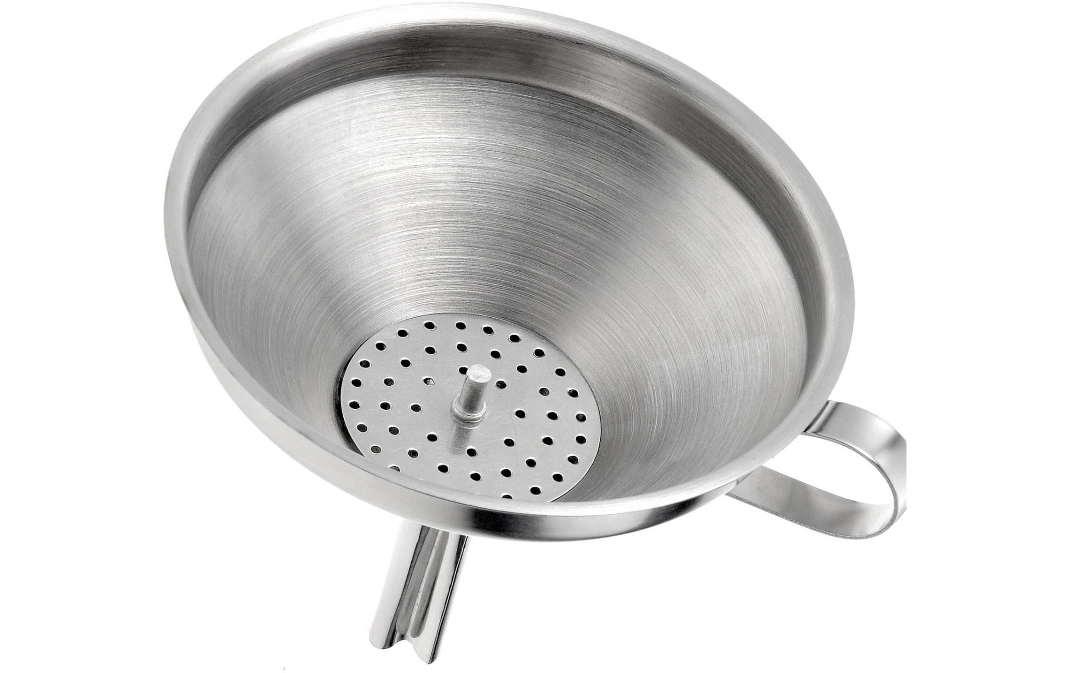 Westmark Trichter mit Sieb Silber