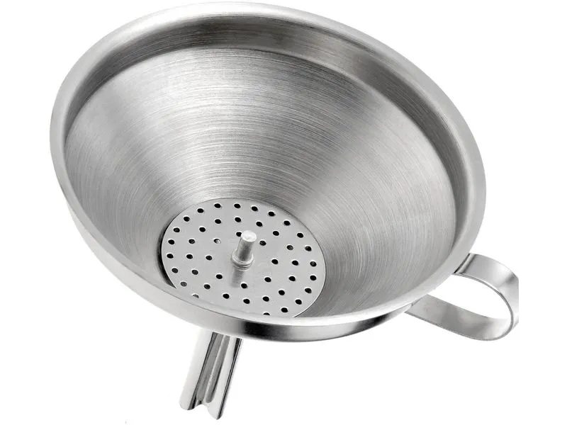 Westmark Trichter mit Sieb Silber