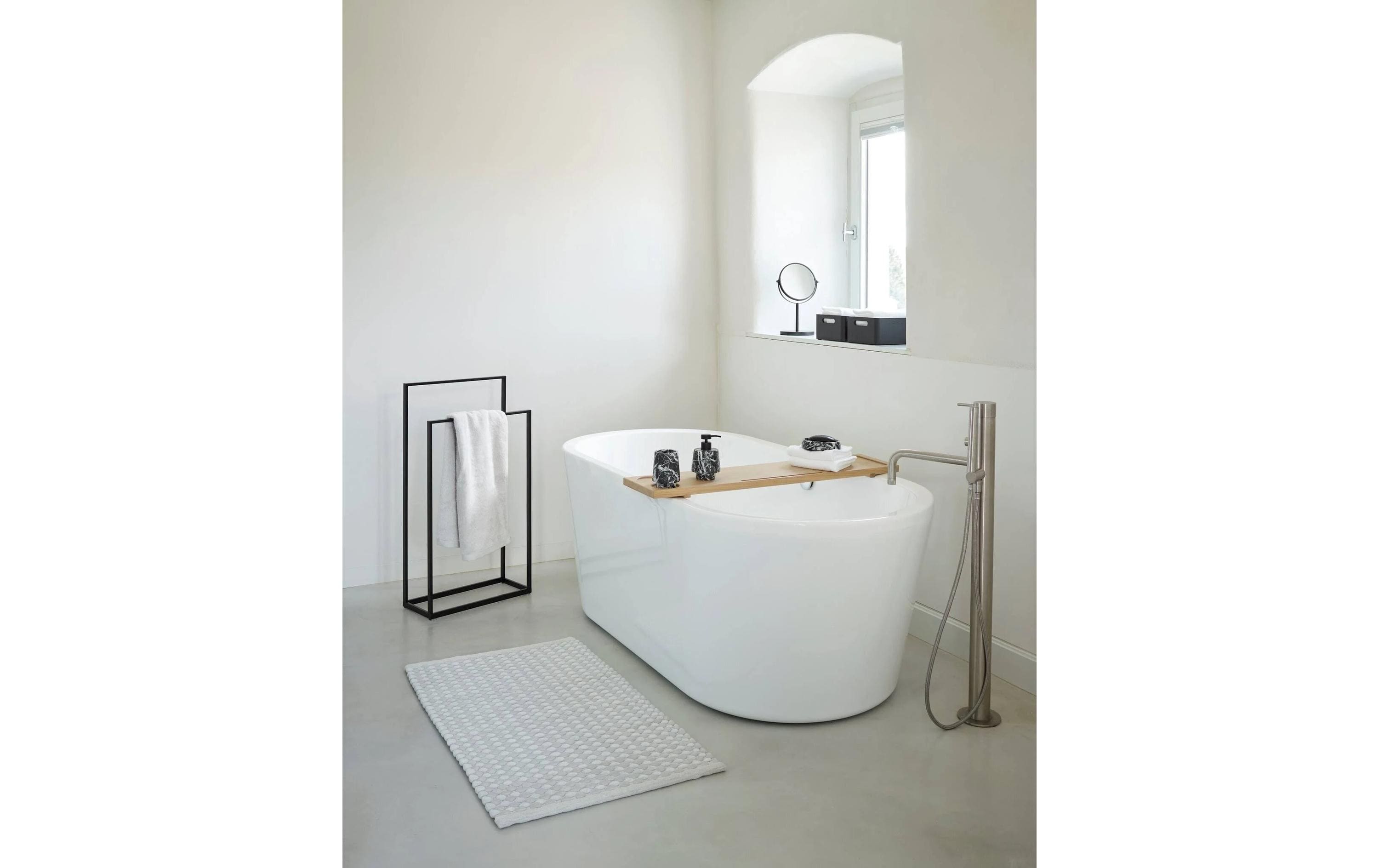 Aquanova Aufbewahrungskiste Cole 27 x 19 x 10 cm, Schwarz