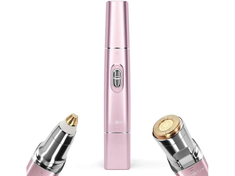 Ailoria LIBERTY 2in1 Lipstick Rasierer Rose Glow Ailoria LIBERTY 2in1 Lipstick Rasierer Rose Glow