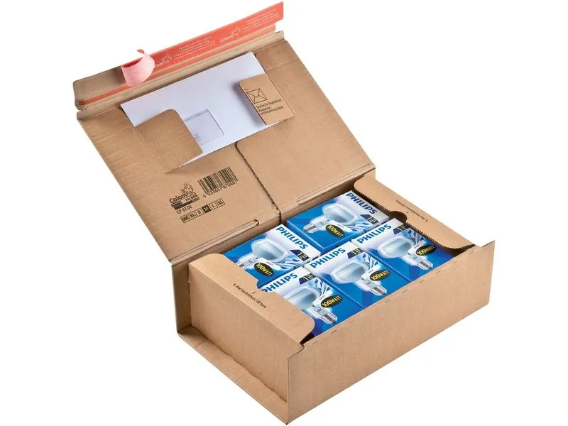 Antalis Versandkarton POST-BOX M 305 x 212 x 110 mm Braun Antalis Versandkarton POST-BOX M 305 x 212 x 110 mm Braun