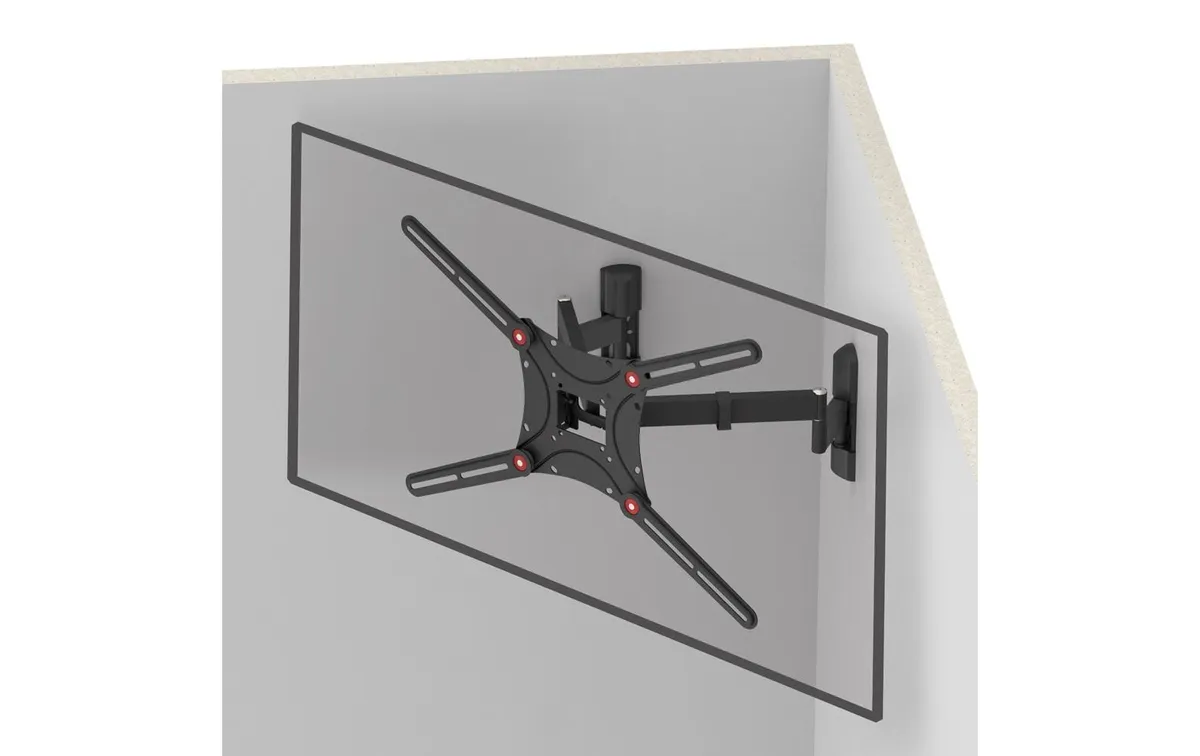 Barkan Wandhalterung WH 464-SW Schwarz Barkan Wandhalterung WH 464-SW Schwarz