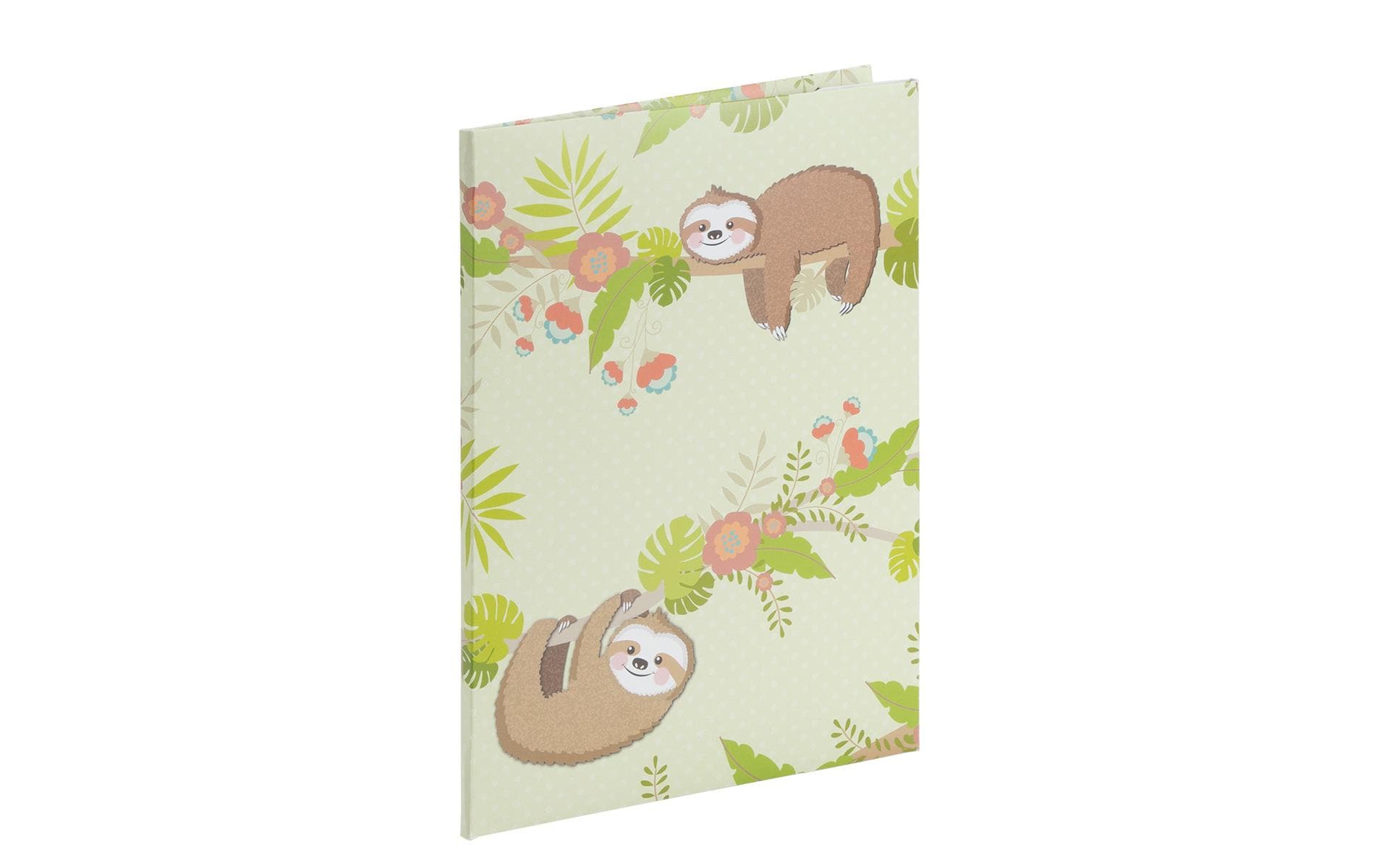 Rössler Briefpapierset Faultier, 10 Blätter, 10 Briefumschläge