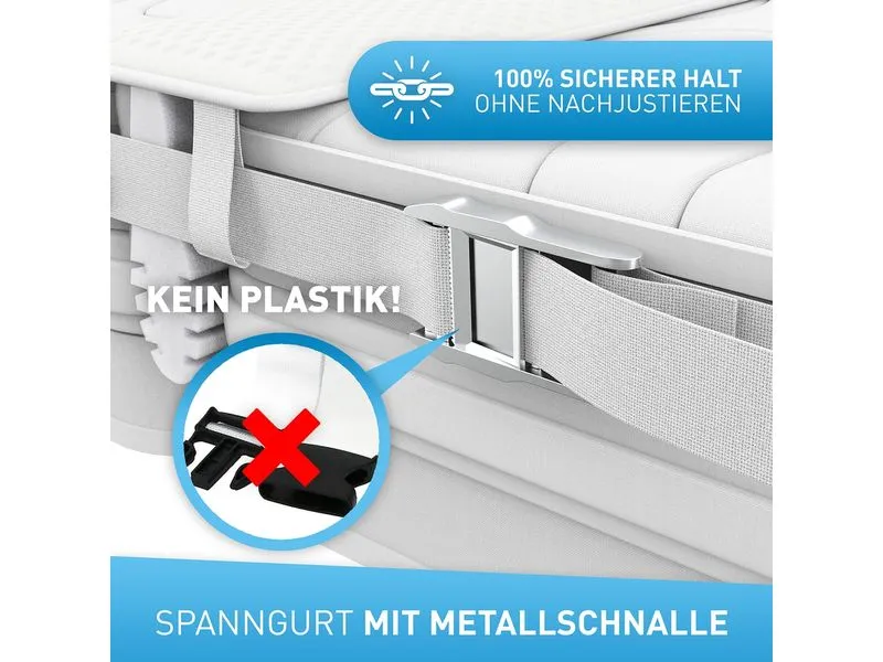 Flipline Matratzenbrücke 200 x 18cm – mit Transporttasche Flipline Matratzenbrücke 200 x 18cm – mit Transporttasche