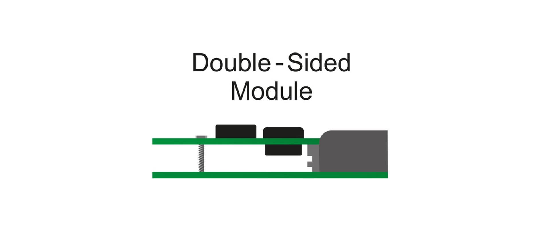 Delock 2.5-Adapterplatine für M.2-Module