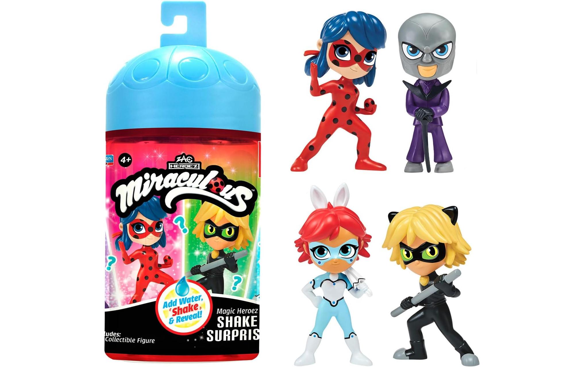 BANDAI Miraculous Chibi Color Change 10 cm BANDAI Miraculous Chibi Color Change 10 cm