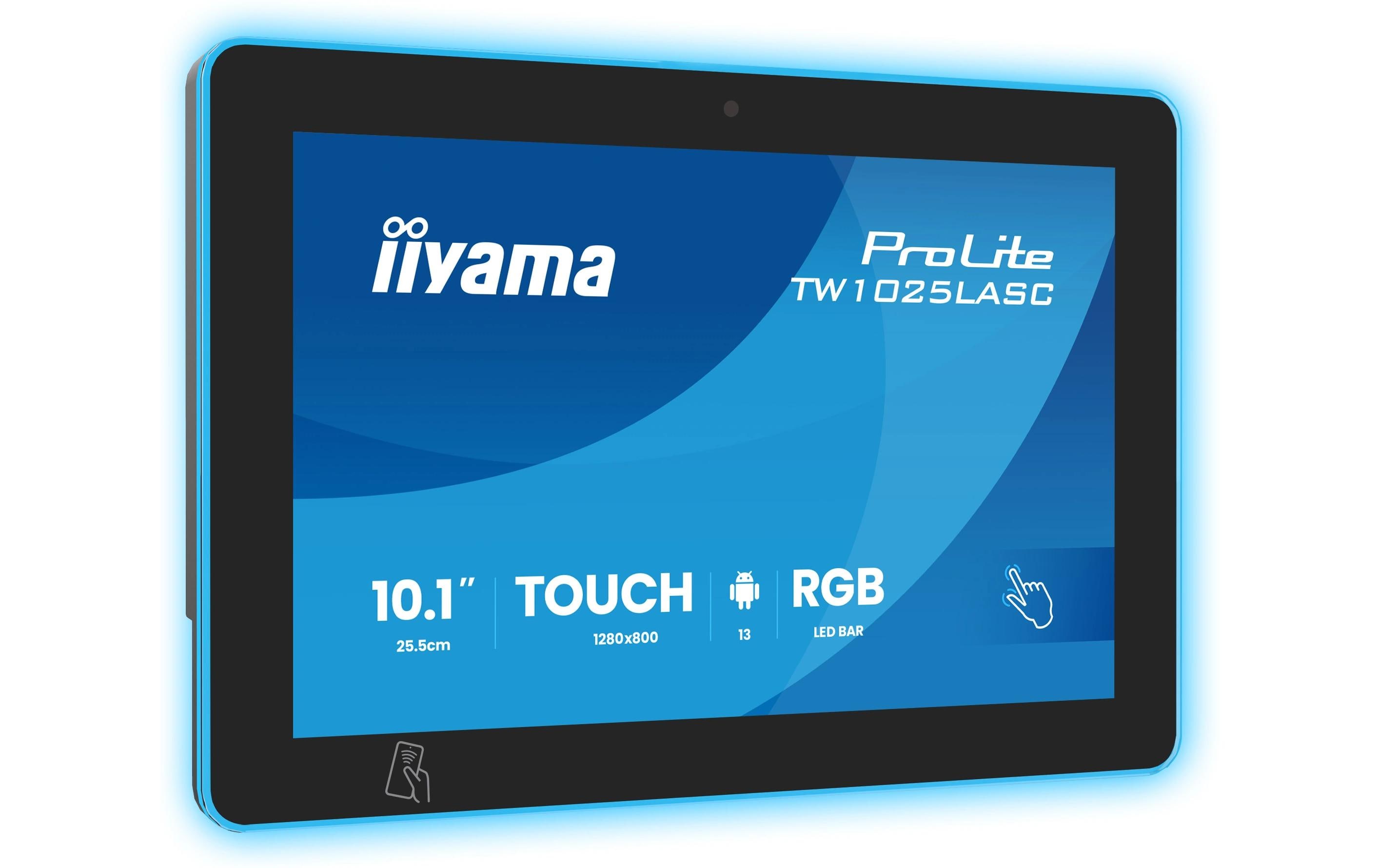 iiyama ProLite TW1025LASC-B3PNR iiyama ProLite TW1025LASC-B3PNR