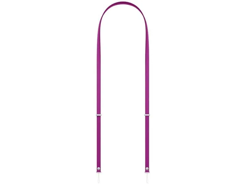 Apple Crossbody Band Magenta Apple Crossbody Band Magenta